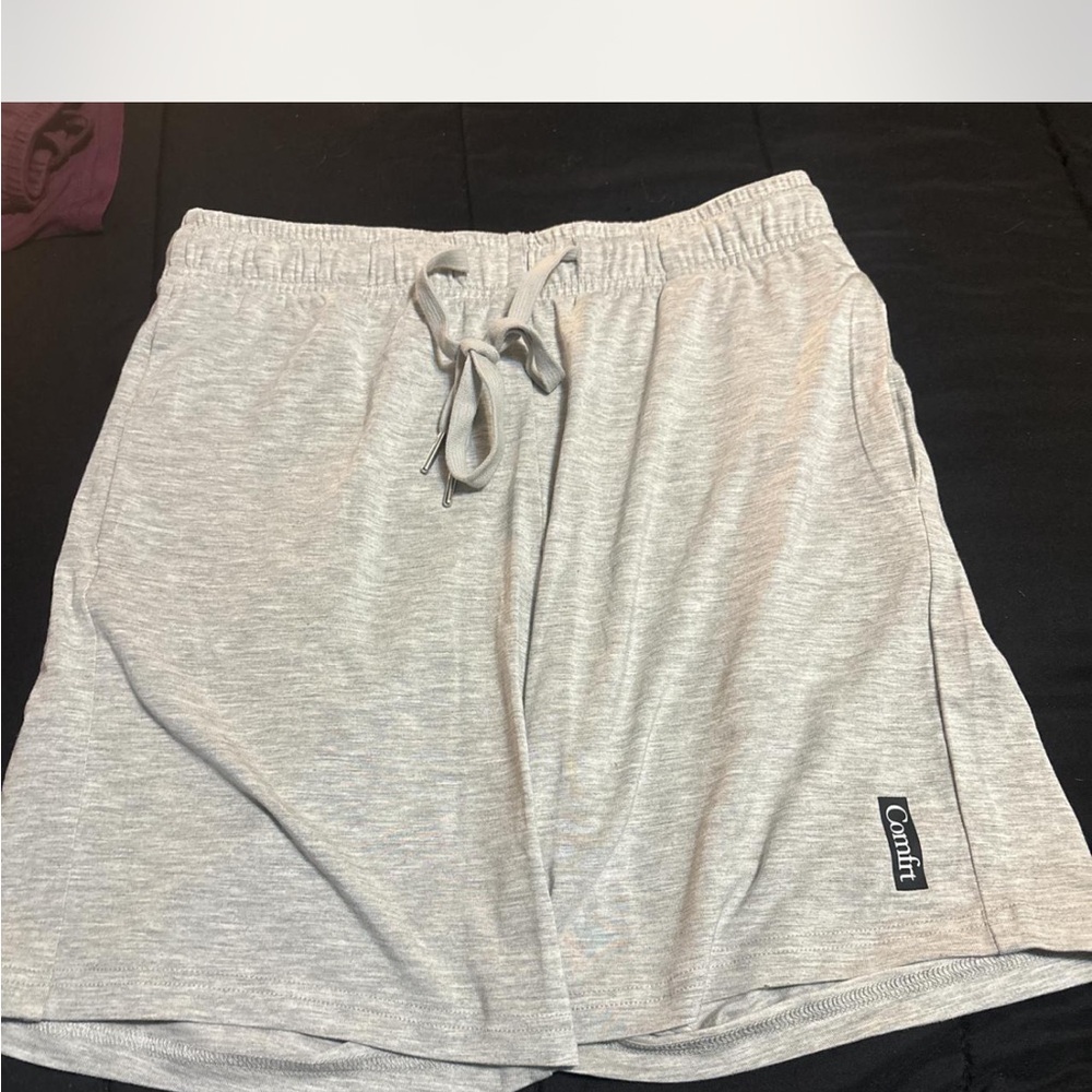 Gray  Shorts